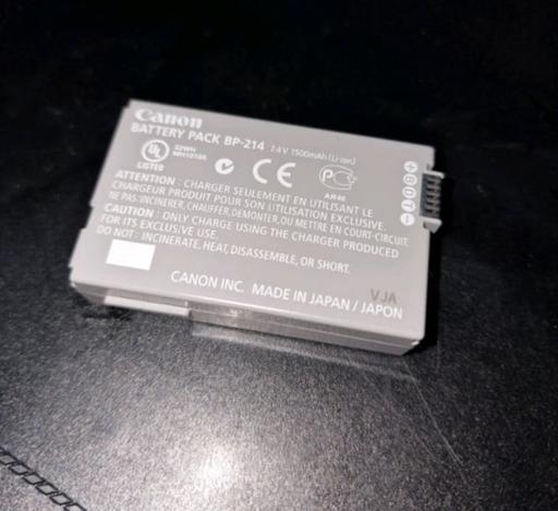 Buy & Sell West London Hounslow - Photos for Canon battery pack BP-214