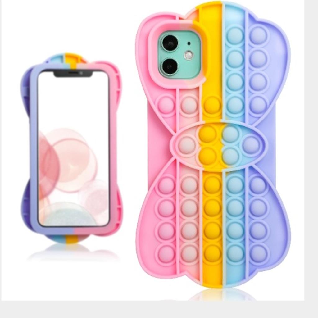 Im selling this new Mulafnxal Bubble Bow Classic Silicone Case for iPhone SE 2022 2020 6 6S 7 8 4.7 ,Cute Fidget Cartoon Cover Kids Girls Fun Cases Funny Design Kawaii Unique Protector for iPhone SE 2022 2020 6 6S 7 8
I'm happy to post for postage cost and happy to deliver for petrol money

Thanks
