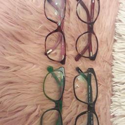 gut erhaltener Zustand
von einem Kind getragen
Brillen von ca. 6 bis 14 Jahre
mit optischen Gläsern, kann beim Optiker problemlos gewechselt werden
gekauft bei Pearle.
Preis pro Stück

Versand zzgl. EUR 5,00