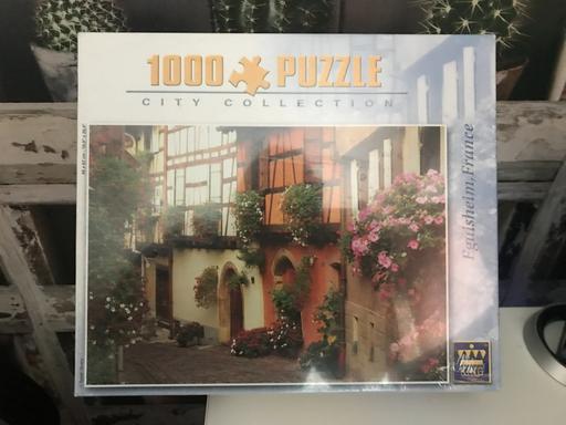 Buy & Sell Northumberland Hartford - Northumberland - Photos for JIGSAW WITH FRENCH LANDSCAPE (EGUISHEIM)