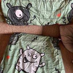 Little monsters Single quilt cover and pillow case 

Collection from WV8 area 

Check out my other items