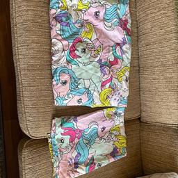 My little pony single quilt cover and pillow case

Collection from WV8 area

Check out my other items