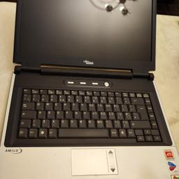 Fujitsu Siemens Amilo M1425 Laptop

No Battery or Charger - Not sure if it works or not

What you see is what you get. Any questions feel free to ask.