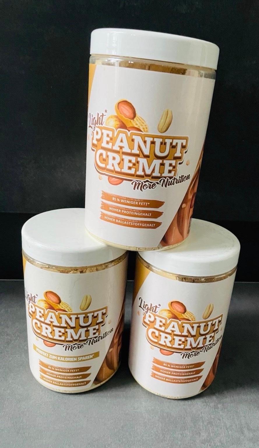 NEU - Light Peanut Creme - More Nutrition in 74172 Neckarsulm für