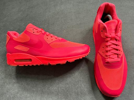 Buy & Sell Hampshire Rushmoor - Photos for Nike Air Max 90 Hyperfuse Solar Red UK 11