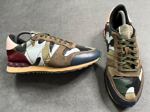 Buy & Sell Hampshire Rushmoor - Photos for Valentino Rockrunner Camo Trainers Size UK 8