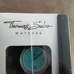 Verkauft wird hier von Thomas Sabo Watches Neu unbenutzt Original Verschlossen noch.

Versand möglich nur Versichert kostet 8 Euro