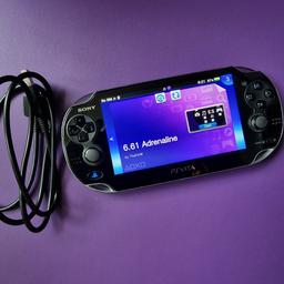 Modded 128gb ps vita console, comes with retro arch with 1000s of games installed, freestore for ps1, psp and vita games. Gta san adreas port also installed. I have 2 of these available at £100 each. These Won't last long at this price so 1st come first served.
