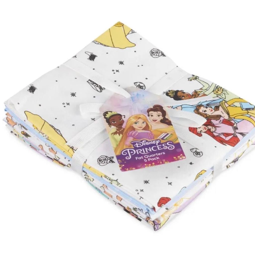 Have Disney fat Quarters
Have one princess
Have two other Disney’s princess
Collection and postal
£5each or all 3 for £17