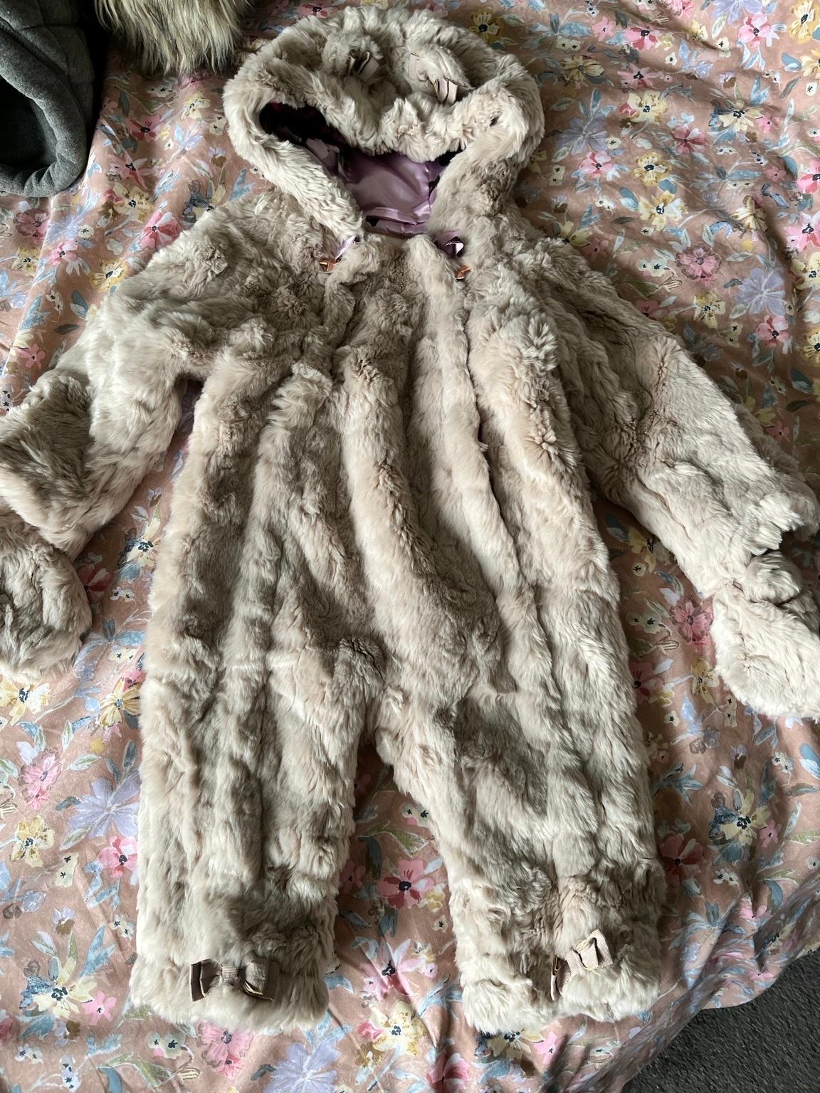 Ted baker baby snowsuit on sale sale