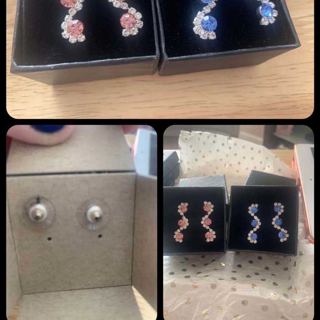 Charm bracelet £5
Earrings £5
Make great Xmas gifts
£5 each