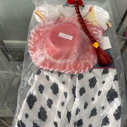Disney Toy Story Jessie costume brand new with tags & cover never been worn age 7/8 from a smoke free home paid £18 will take £12