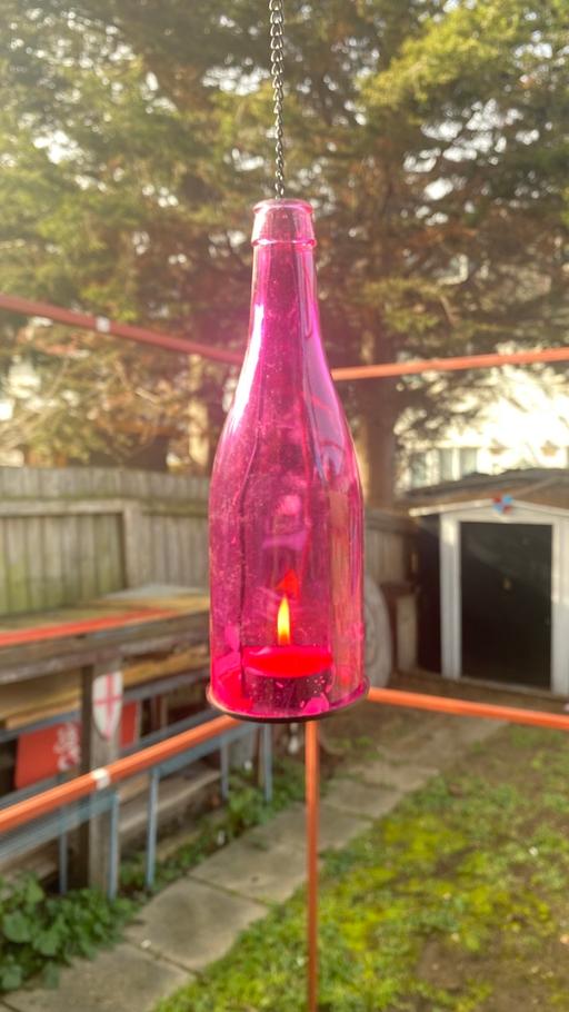 Buy & Sell East London Plaistow - East London - Photos for 6 x Hanging bottle tea lights