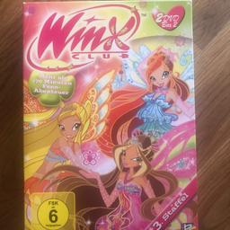 Winx Club DVD 3. Staffel, 2 DVDs gesamt 5 Euro
Auch 4. Staffel zu verkaufen
Pro Staffel 5 Euro
Versand oder Selbstabholung
Treffen in Bruck an der Leitha oder Flughafen Wien möglich