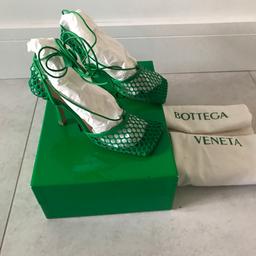 Brand New Bottega Veneta Sandals, size 4 (37). With box, Dustbags and receipt. (£780). From pet and smoke free home