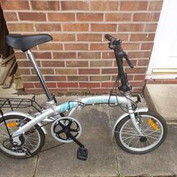 Folding bike . in M20 Manchester for 50.00 for sale Shpock