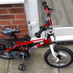 As per title is a child's bike.
In a good used condition.
Collection only please.
Will NOT deliver.
Thank you.