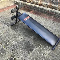 York fitness bench. In good condition.