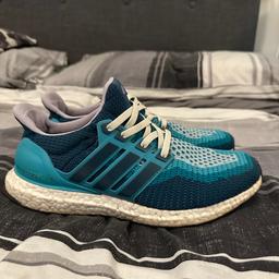 Adidas trainers

Size 7.5

Used but in good condition. The sole does have some wear to it but as you can see still plenty of tread left. The upper is in really good condition. No rips or scuffs. Excellent shoe for running in or lounging around in.

Message me with any questions

Reasonable offers will be considered