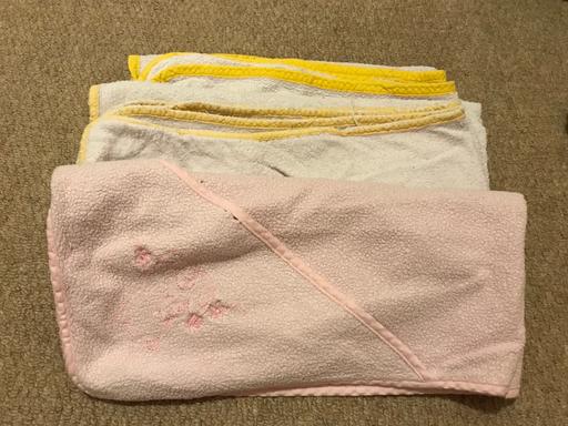 Buy & Sell Staffordshire Lichfield - Photos for Baby’s hooded bath towels x3