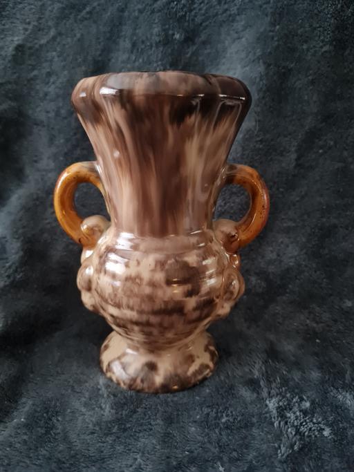 Buy & Sell Derbyshire South Derbyshire - Photos for Vintage Brown Vase