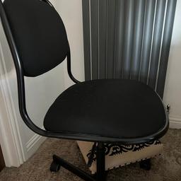 Office chair hardly used virtually new smoke free