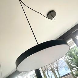 Lampe (Casa Möbel) für Ess- oder Wohnzimmer 
Anthrazit dunkel
Neupreis ca. 200 EUR 

Nur Selbstabholer