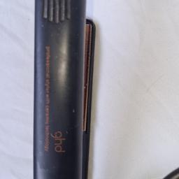 ghd hair straighteners used but fully functional. See photos for condition and size. I can offer try before you buy option but if viewing on an auction site viewing STRICTLY prior to end of auction.  If you bid and win it's yours. Cash on collection or post at extra cost which is £5.35 Royal Mail 2nd class. I can offer free local delivery within five miles of my postcode which is LS104NF. Listed on five other sites so it may end abruptly. Don't be disappointed. Any questions please ask and I will answer asap.