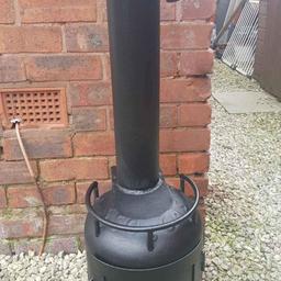 wood burner, good condition, was used on a boat/barge .....heavy 
NO OFFERS sorry