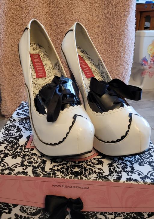 Buy & Sell West Midlands Birmingham - Photos for Bordello Shoes, brand new, size 7.5