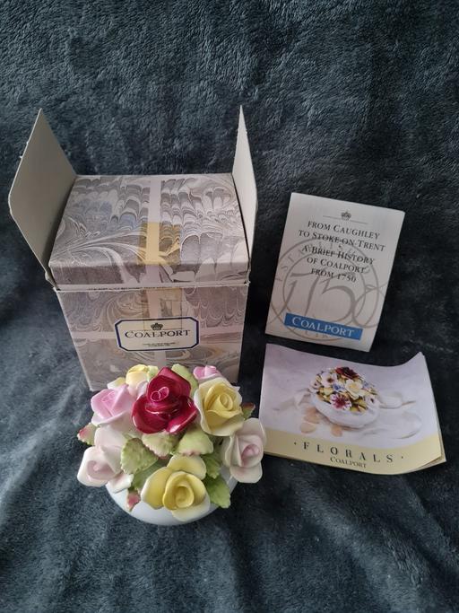 Buy & Sell Derbyshire South Derbyshire - Photos for Coalport Floral Bouquet