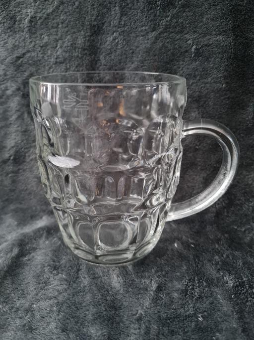 Buy & Sell Derbyshire South Derbyshire - Photos for Dimpled pint glass