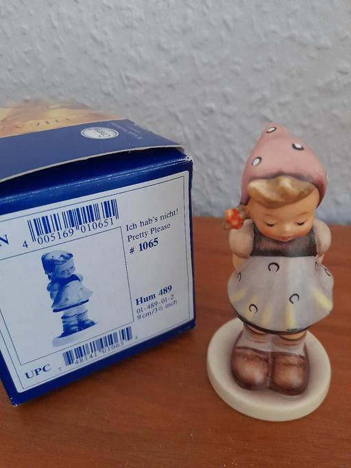 Buy & Sell County Durham Newton Aycliffe - County Durham - Photos for Hummel Figurine Pretty Please New