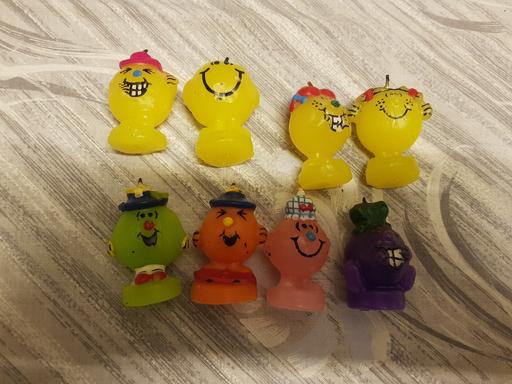 Buy & Sell Nottinghamshire Ashfield - Photos for Mr men and Little miss candles