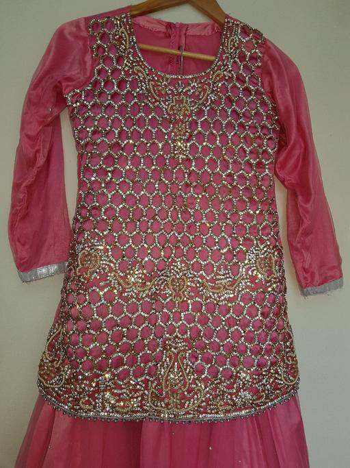 Buy & Sell West Midlands Birmingham - Photos for Beautiful Hot Pink Lengha Wedding Party Dress