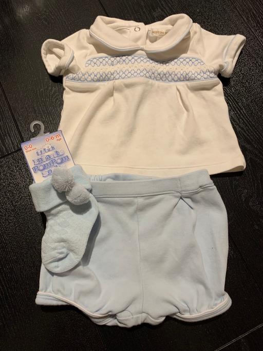 Buy & Sell Essex Harlow - Photos for ❤️❤️Spanish baby boys smock short set❤️❤️