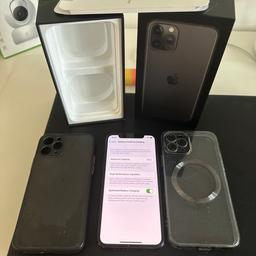 iPhone 11 Pro space grey 64GB unlocked scratch on screen but not noticeable when lit