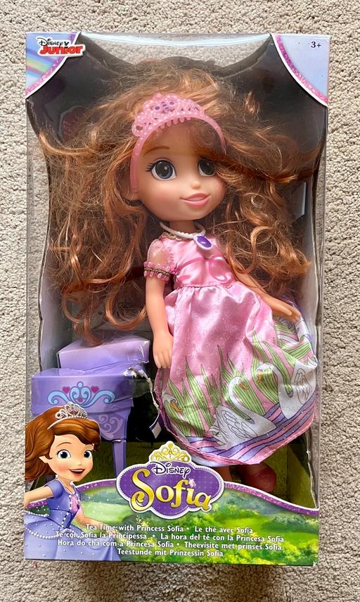 Buy & Sell Cheshire West and Chester Sandiway - Cheshire West and Chester - Photos for Disney Sophia the First Doll