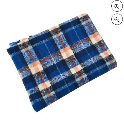 Buy & Sell Hampshire Gosport - Photos for Women Contrast Color Plaid Scarf Retro