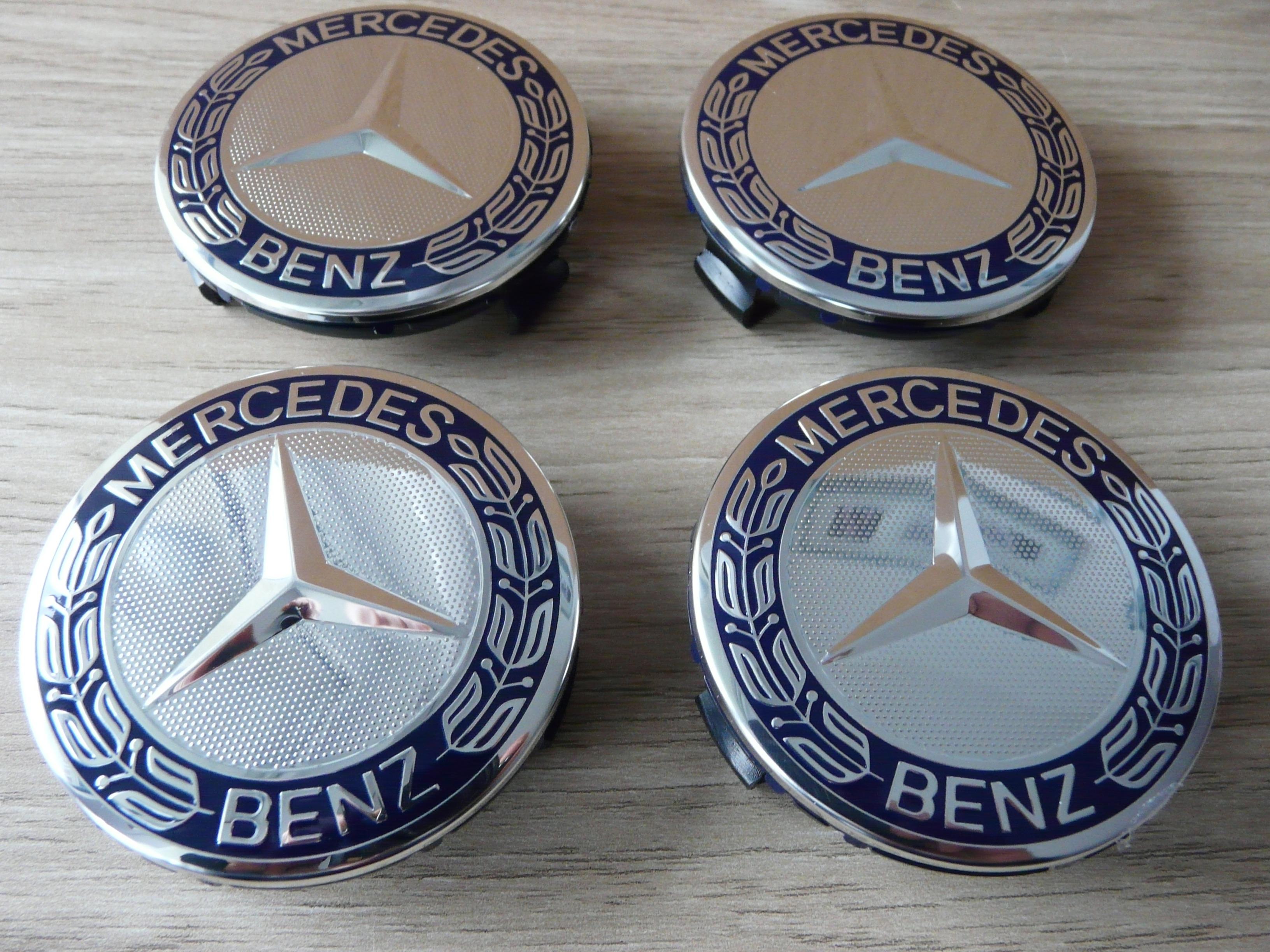 Dynamische Nabenkappen Mercedes