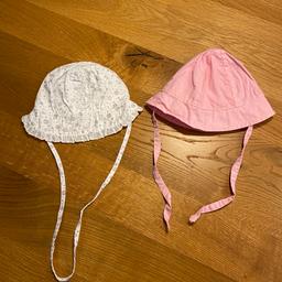 Verkaufe zwei Newborn Sommerhüte
Pro Stück 1€