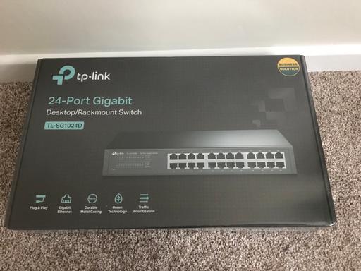 Buy & Sell Quarry Bank Dudley - Photos for Brand New TP LINK 24-PORT Gigabit Ethernet