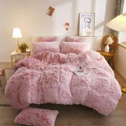 Find many great new & used options and get the best deals for Fleece Bedding Shaggy Fur Duvet Covers Set Teddy Thermal Cosy Warm Quilt Bedding at the best online prices at ! Free delivery for many products!
🧿Number of Items in Set Single 2, Double King 3
🧿Shape Rectangular
🧿Size Single Double King
🧿Custom Bundle No
🧿Fill Material 100% Polyester
🧿MPN Teddy Hug Snug Duvet Cover Set
🧿Item Length 200, 220 Cm
🧿Colour Grey, Silver, Pink
🧿Department Baby, Boys, Children, Girls, Teens,