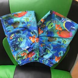 Boys fish swim shorts from Next size 3/4