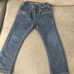 Boys blue jeans size 3/4 from Next