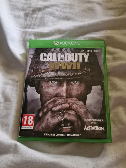 Buy & Sell Essex Thurrock - Essex - Photos for Call of Duty: WWII / xbox one game/ all clean