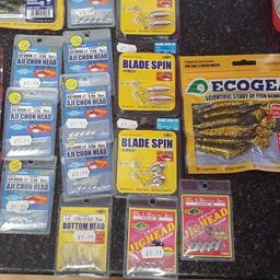 I have for sale a selection of drop shot fishing lures all brand new nerve been out of there packers.
£100 for the lot I won't sell them seperatly.