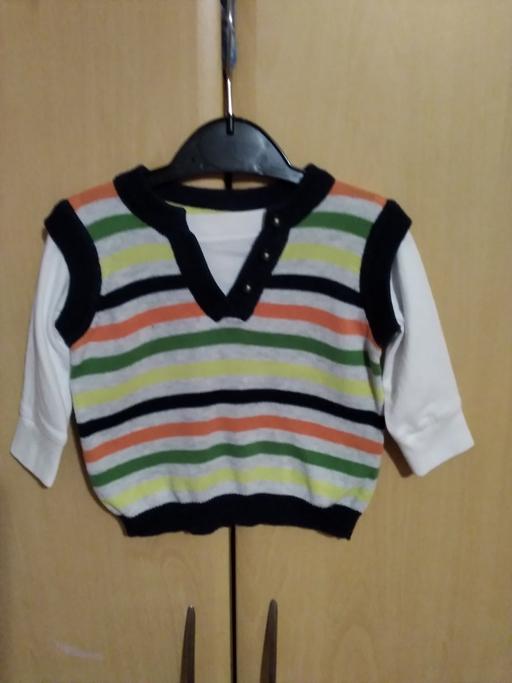 Buy & Sell Greater Manchester Bury - Photos for BABY KNITTED TOP AG 0 TO 3 MONTHS