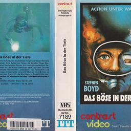Zum Verkauf Steht die Seltene VHS:

Böse in der Tiefe, Das - Evil in the deep (ITT)

Zum Top-Preis