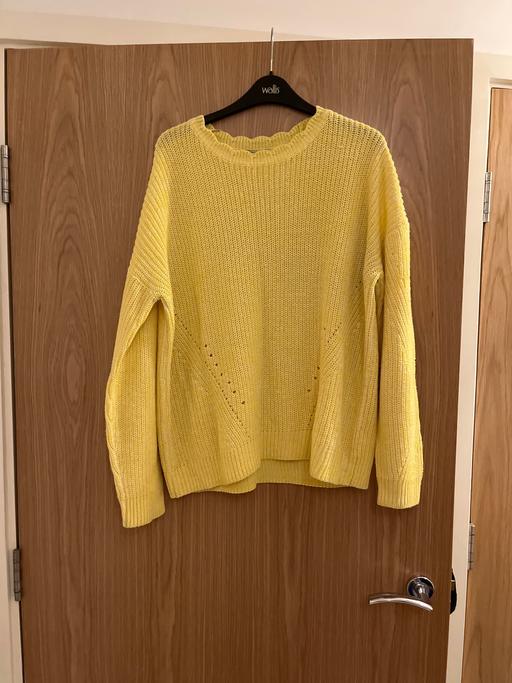 Buy & Sell West London North Kensington - W11 - Photos for Yellow knitted jumper